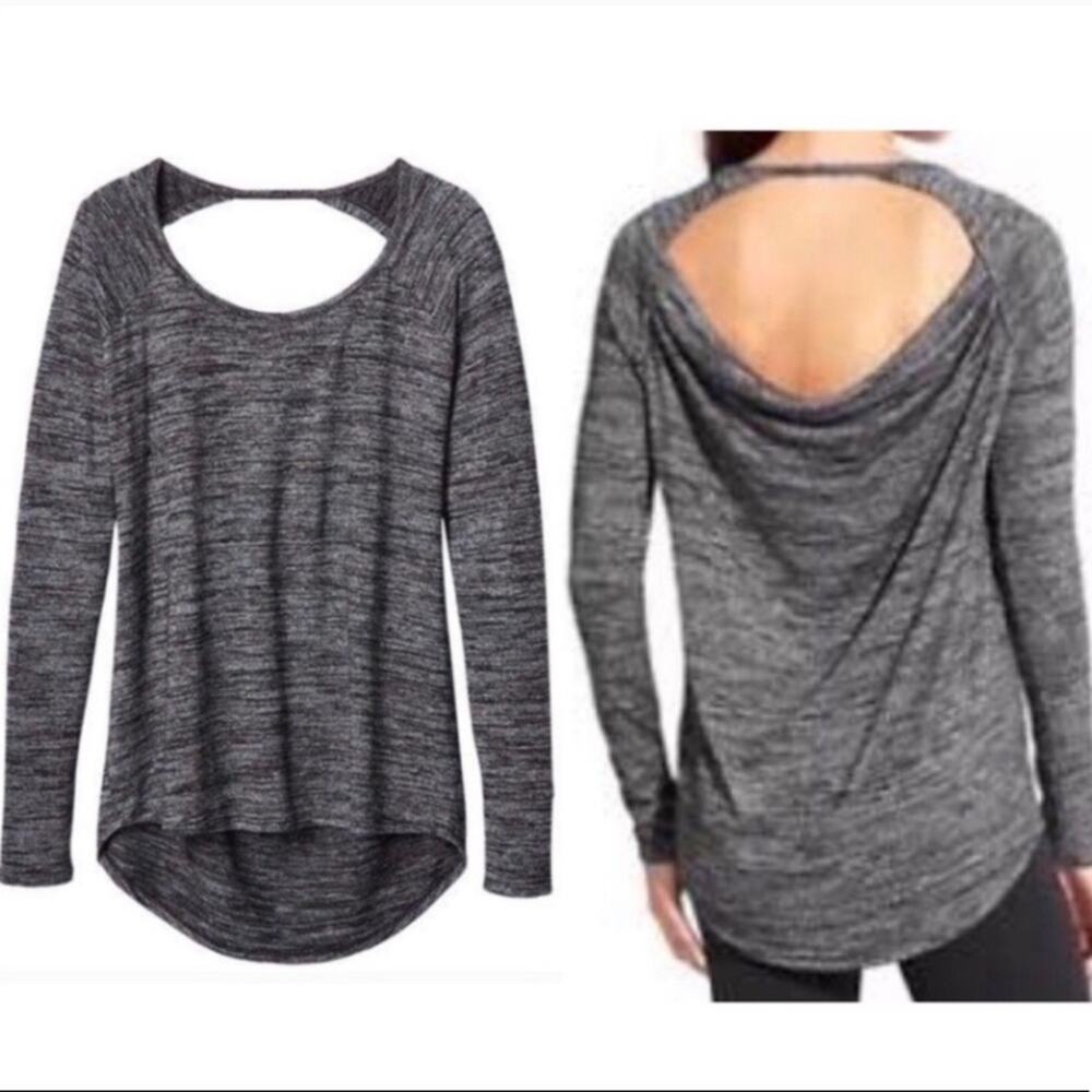 Athleta Open Pose Yoga Top